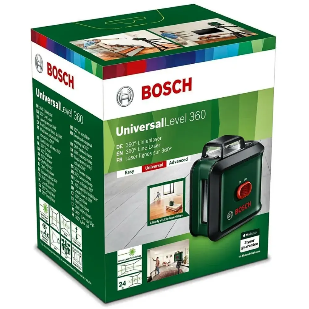 Bosch UniversalLevel 360 Basic лазерный уровень, 0603663E00