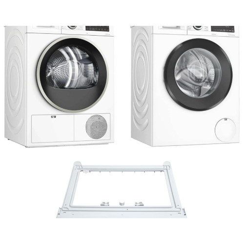 Комплект Bosch Serie 4 (WGG0420GPL, WQG14200ME, WTZ 20410)