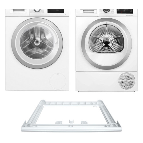 Комплект Bosch Serie 6 (WAU28PA0SN, WTU8769SSN, WTZ27410)