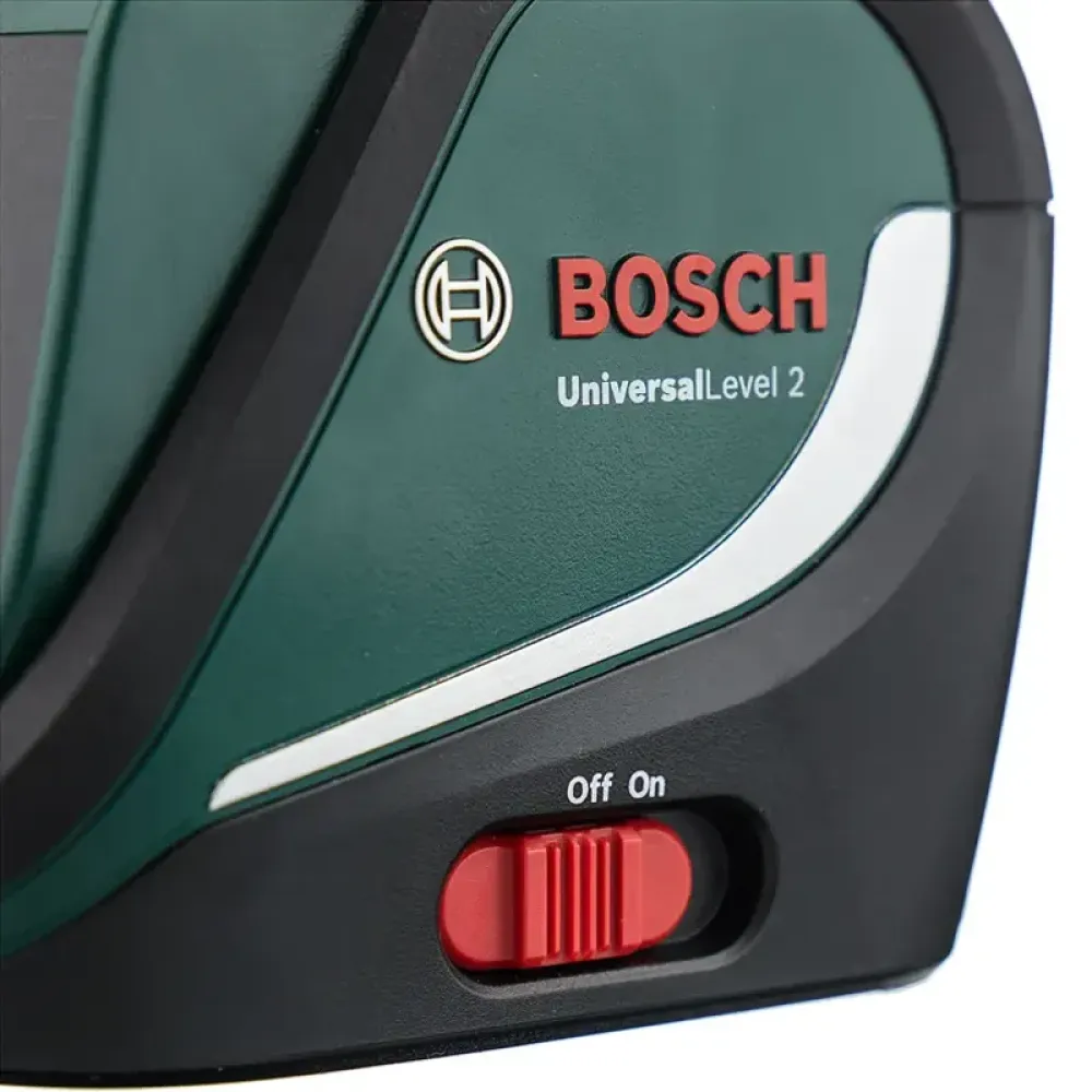 Bosch UniversalLevel 2 лазерный уровень 0603663800