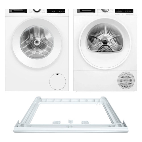 Комплект Bosch Serie 6 (WGG244FLSN, WQG14590BY, WTZ27410)