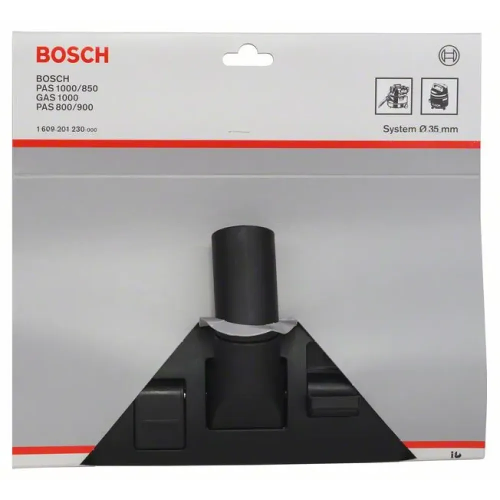 Bosch насадка для пола для GAS/PAS 1000, 35 мм, 1609201230