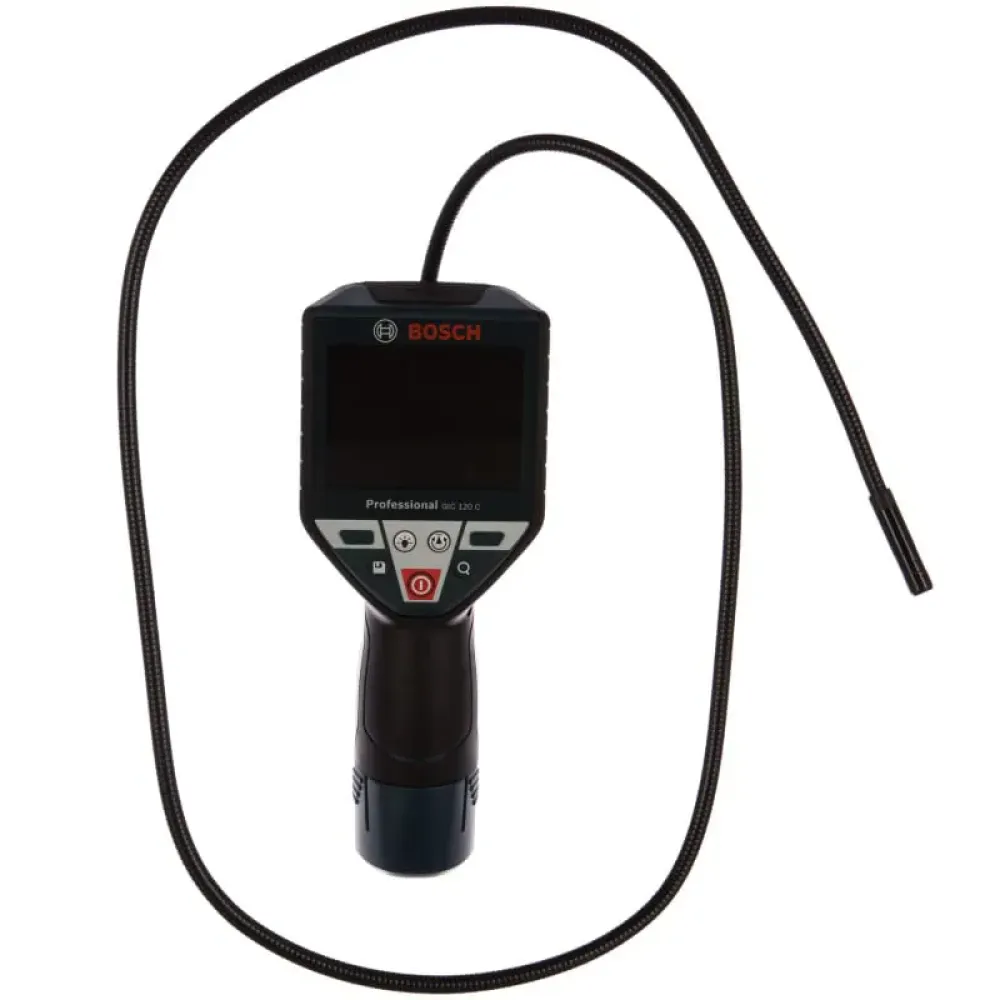 Bosch GIC 120 C Professional видеоэндоскоп (1 x 2 Ач, ЗУ), 0601241201