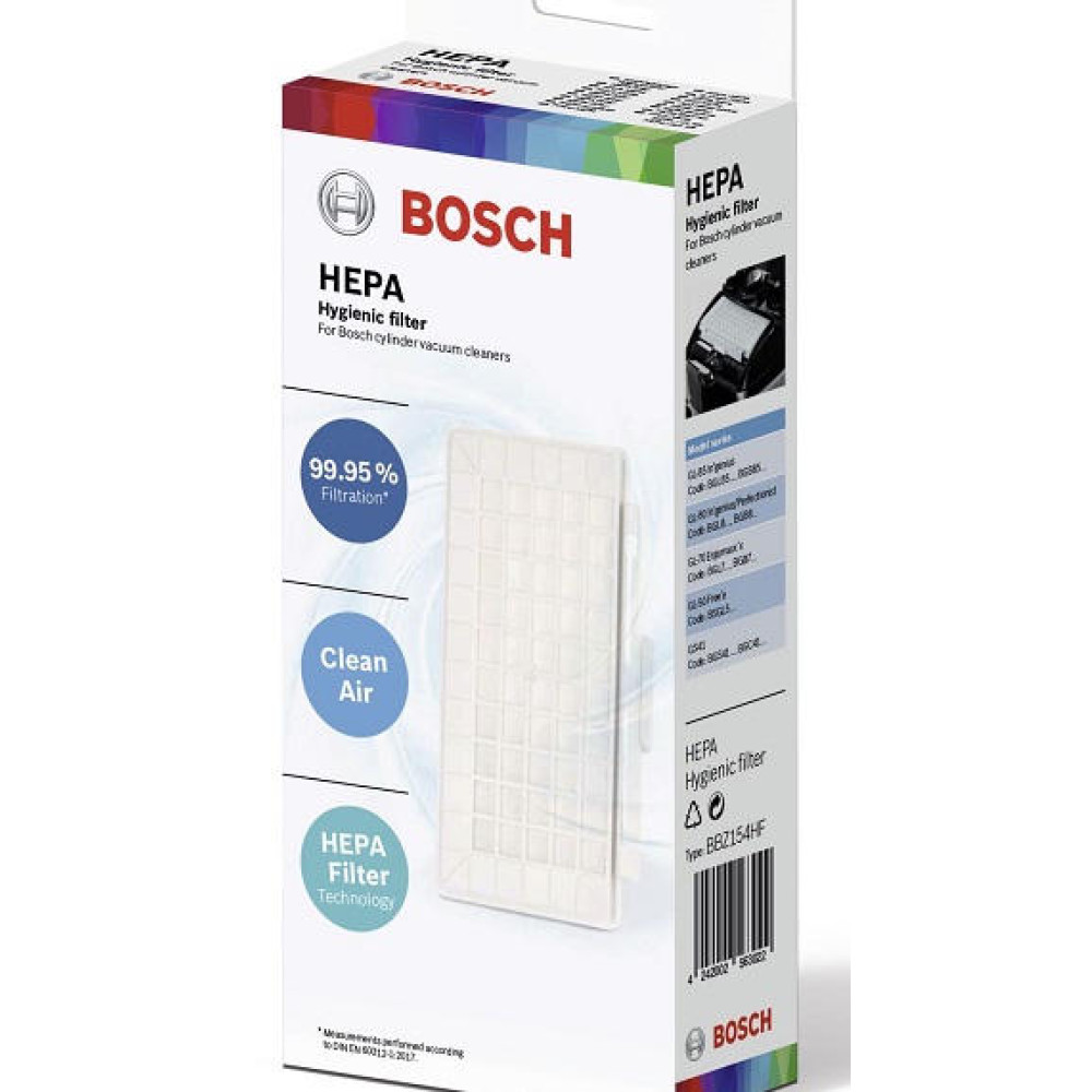 Фильтр для пылесоса Bosch BBZ154HF