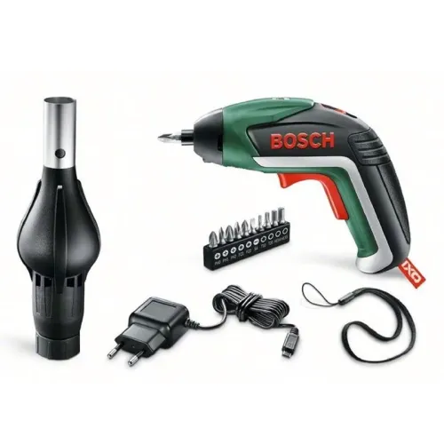 Bosch IXO V Full аккумуляторная отвертка с битами и насадками, 06039A8022