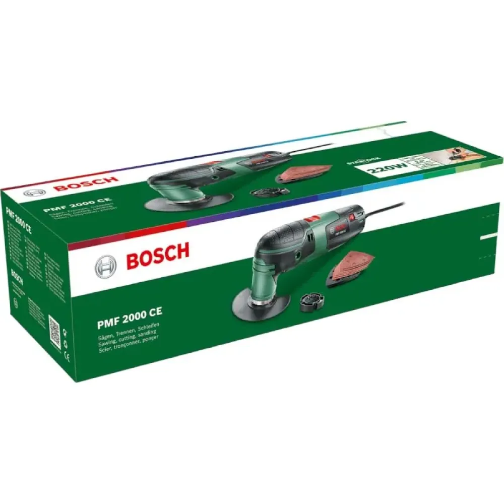 Bosch PMF 2000 CE реноватор, 0603102003