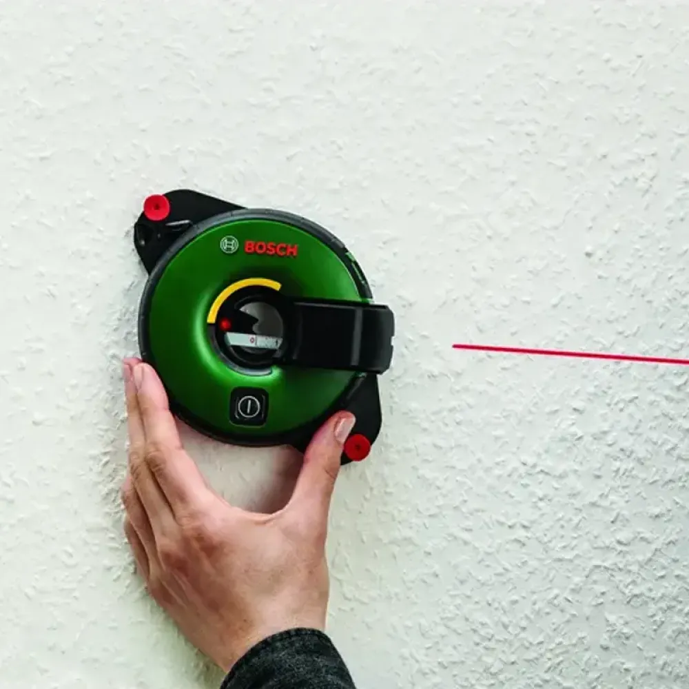 Bosch Atino Set лазерный нивелир линейный с комплектом оснастки, 0603663A01
