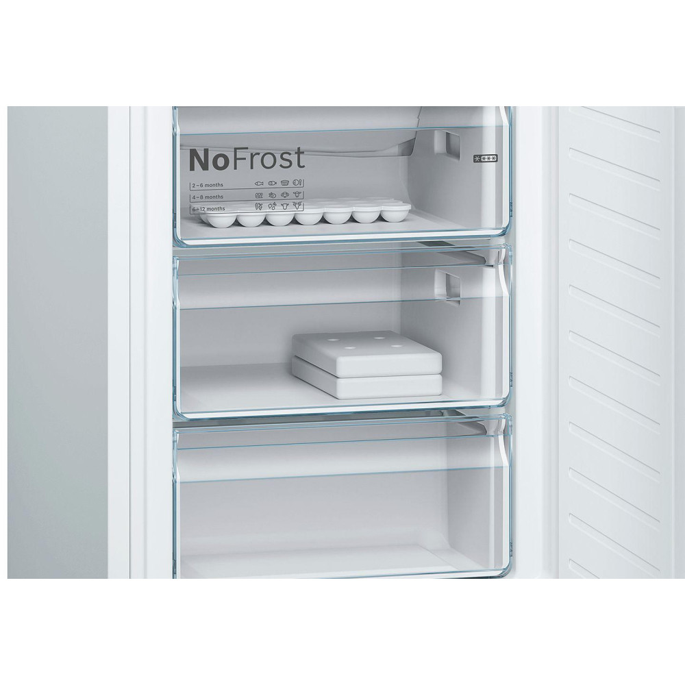 Двухкамерный холодильник Bosch KGN39AW2AR