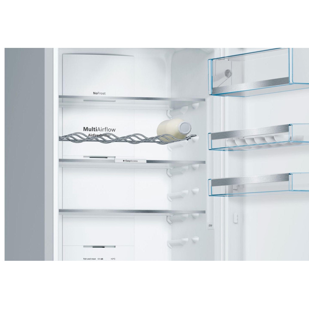 Двухкамерный холодильник Bosch KGN39LR31R