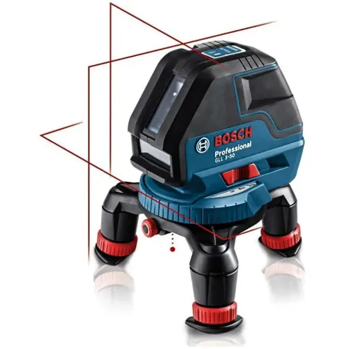 Bosch GLL 3-50 Professional лазерный уровень, 0601063801