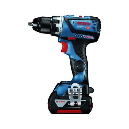 Bosch GSB 18V-60 C Professional аккумуляторная ударная дрель-шуруповерт (2 x 5 Ач, ЗУ), 06019G2100