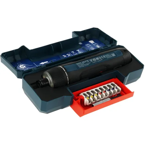 Bosch GO 3 отвёртка аккумуляторная (1 x 1.5 Ач, ЗУ), 06019H2200