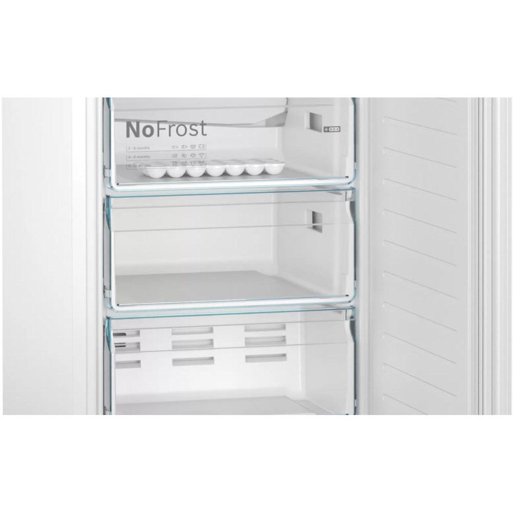 Двухкамерный холодильник Bosch KGN39XW28R