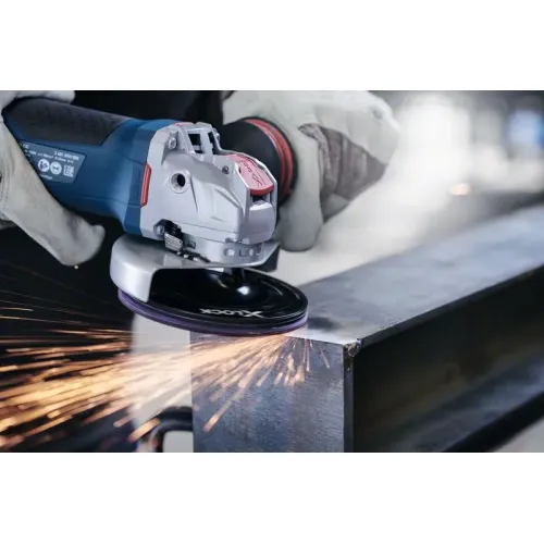 Bosch X-LOCK опорная тарелка 125 мм с липучкой, 2608601722