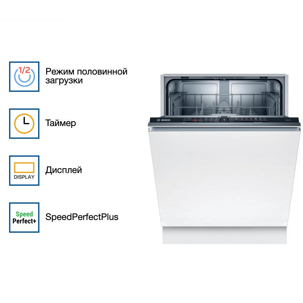 Встраиваемая посудомоечная машина Bosch SMV2ITX22E