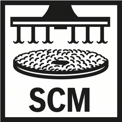 Bosch SCM X-LOCK опорная тарелка с центрирующим штифтом 115 мм, 2608601723