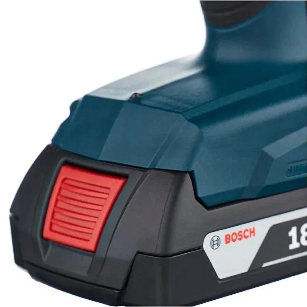 Bosch GSR 180-Li Professional аккумуляторная дрель-шуруповерт (2 x 1.5 Ач, ЗУ), 06019F8109