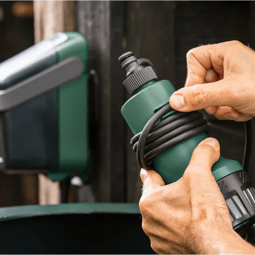 Bosch GardenPump 18V-2000 аккумуляторный насос (1 x 2.5 Ач, ЗУ), 06008C4202