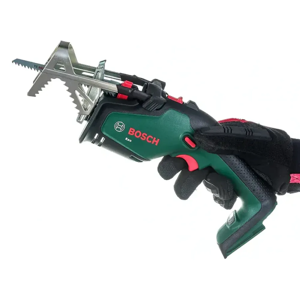 Bosch KEO 18 LI садовая сабельная пила (1 x 2 Ач, ЗУ), 0600861A00