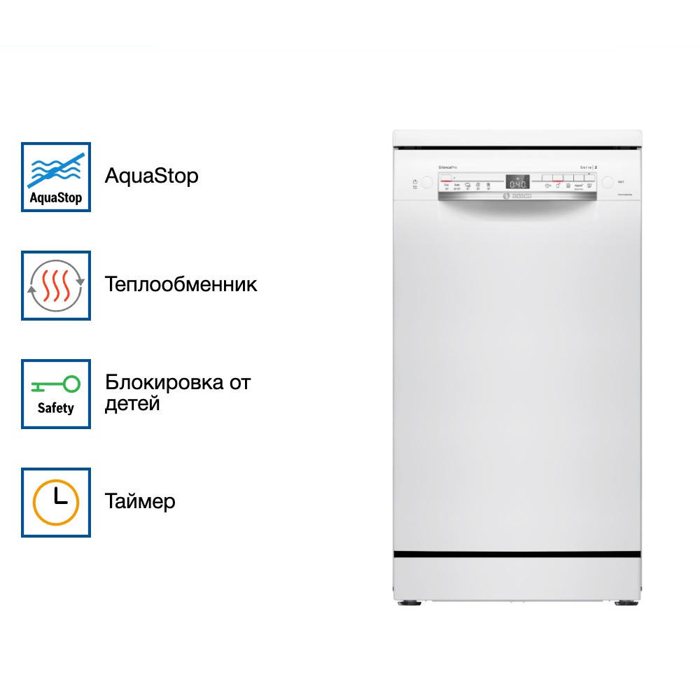 Посудомоечная машина Bosch SPS2HMW54Q