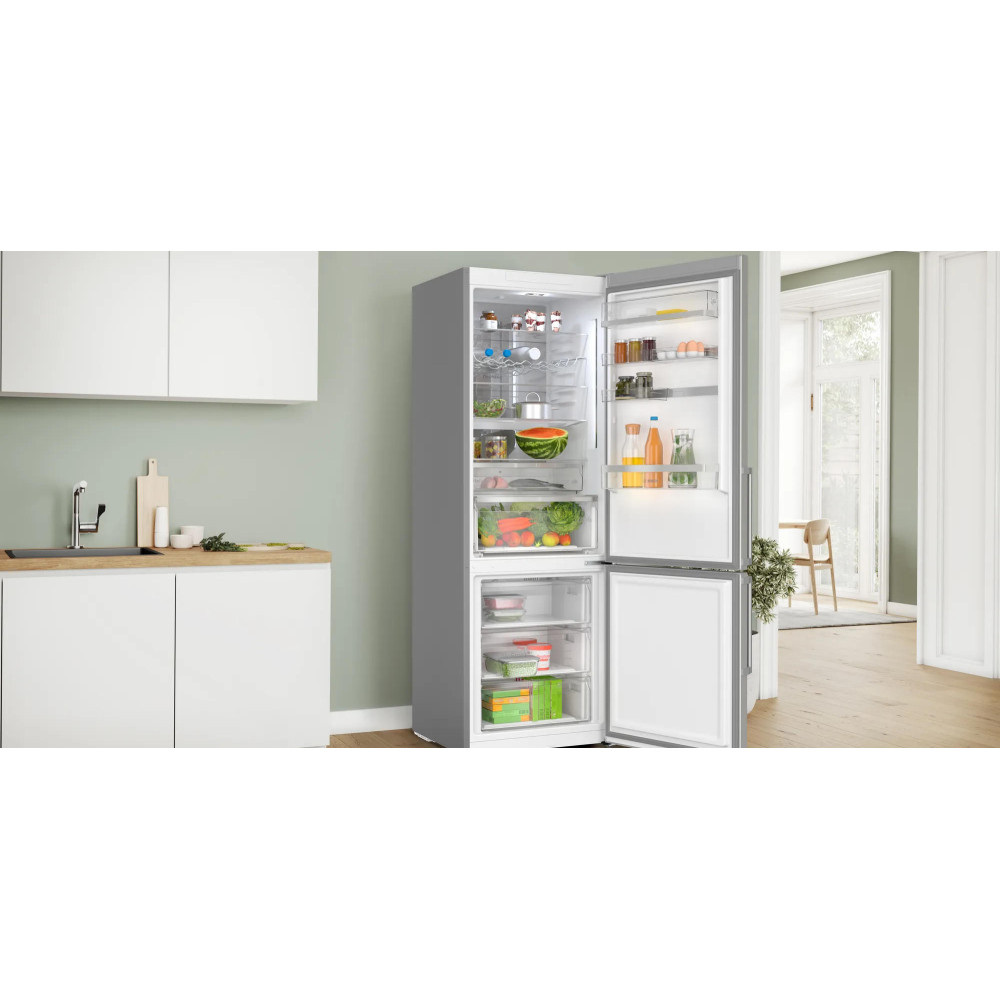 Двухкамерный холодильник Bosch KGN49AIBT