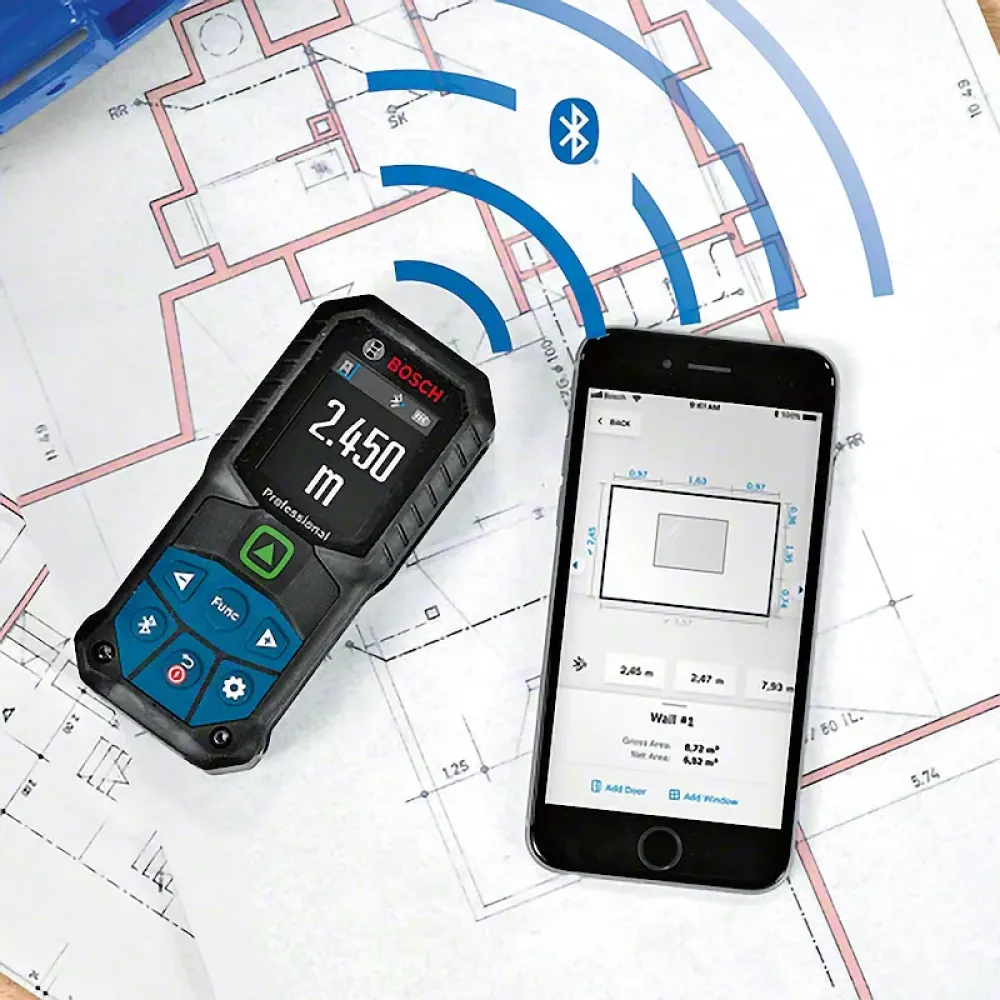 Bosch GLM 50-27 CG лазерный дальномер 0601072U00