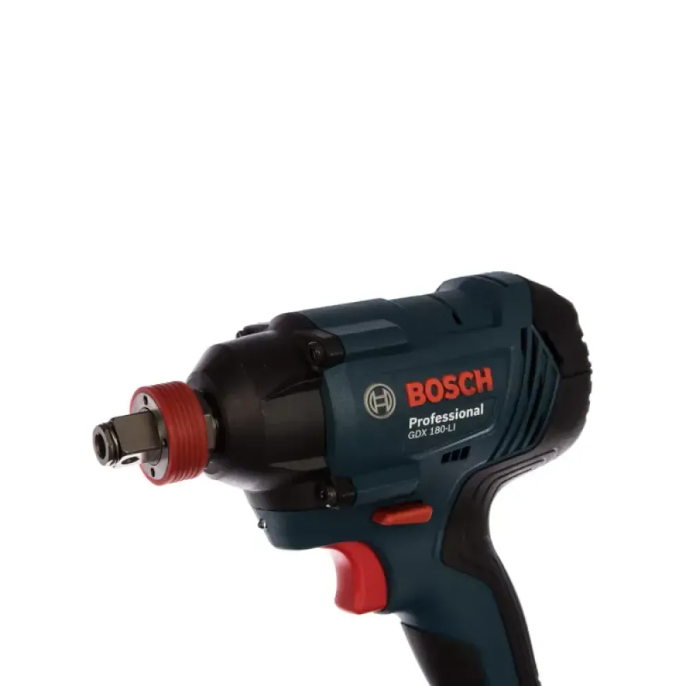 Bosch GDX 180-LI Professional Solo аккумуляторный гайковерт (без АКБ и ЗУ), 06019G5226
