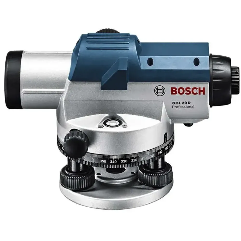 Bosch GOL 20 D Professional оптический нивелир с поверкой, 061599409X