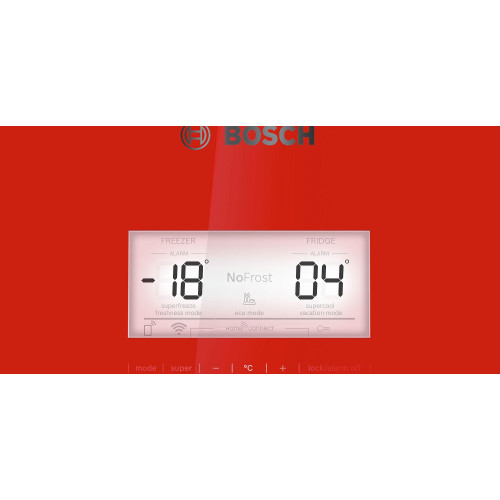 Двухкамерный холодильник Bosch KGN39LR3AR