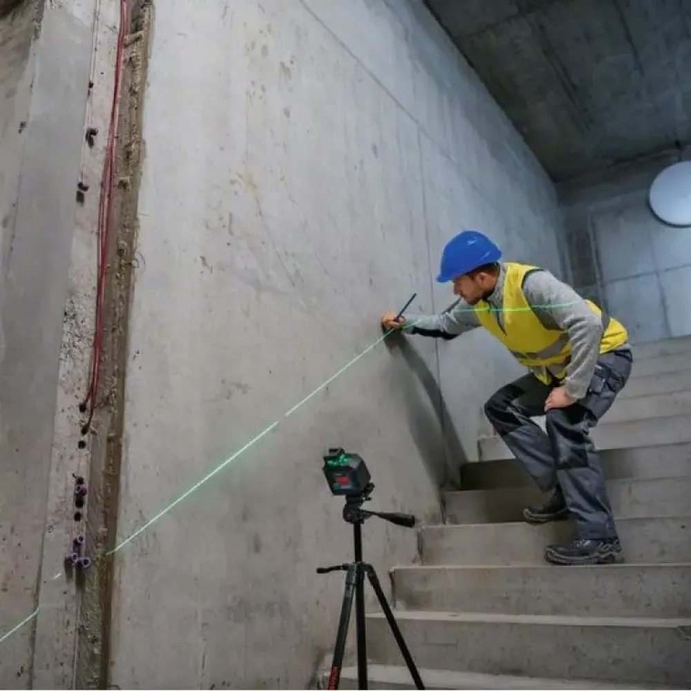 Bosch GLL 2-20 G Professional лазерный нивелир со штативом BT 150, 0601065001