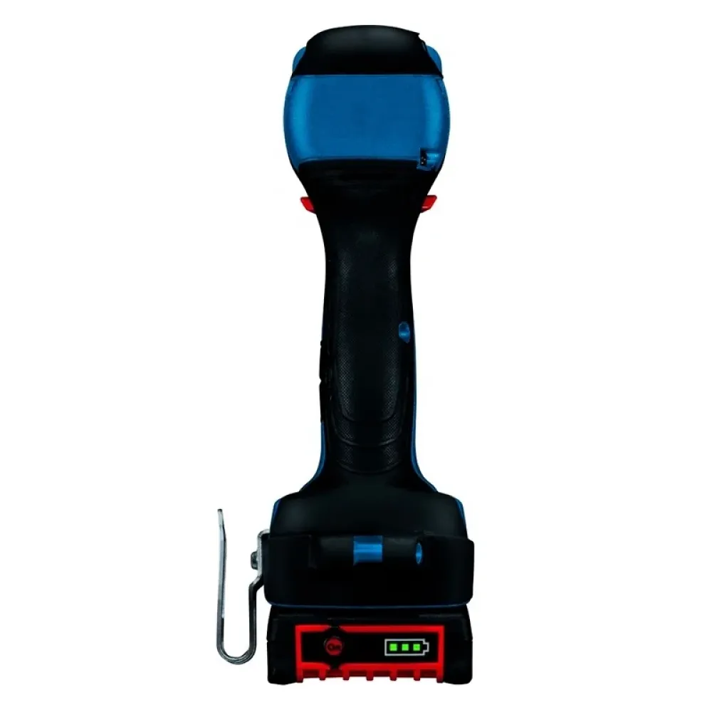 Bosch GDX 18V-200 C Professional аккумуляторный ударный гайковёрт (2 x 5 Ач, ЗУ), 06019G4201