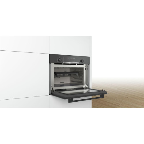 Встраиваемая микроволновая печь с функцией пара Bosch CPA565GB0