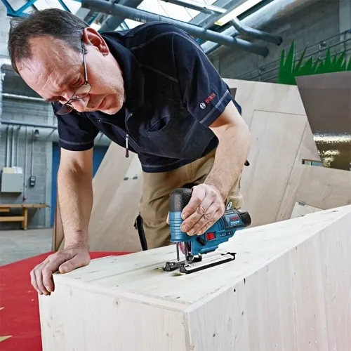 Bosch GST 12V-70 Professional Solo аккумуляторный лобзик (без АКБ и ЗУ), 06015A1001