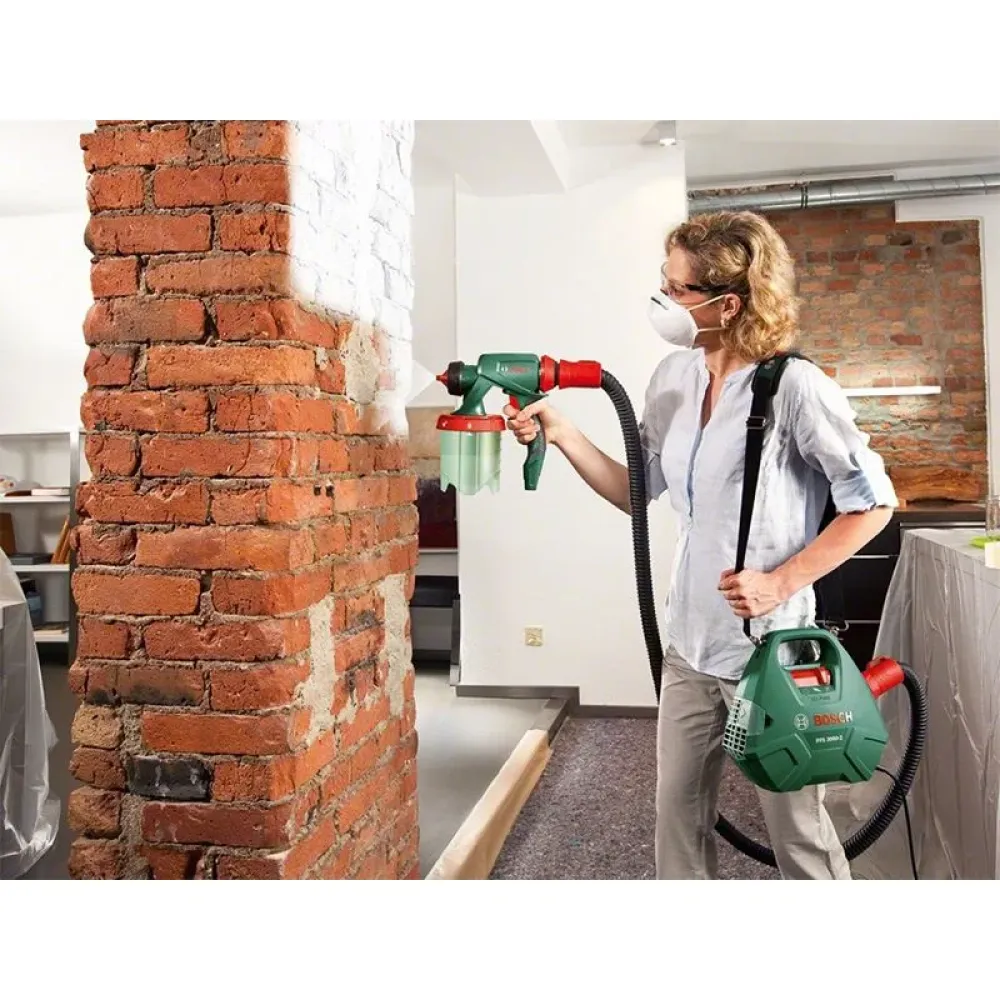 Bosch PFS 3000-2 сетевой краскопульт, 0603207100