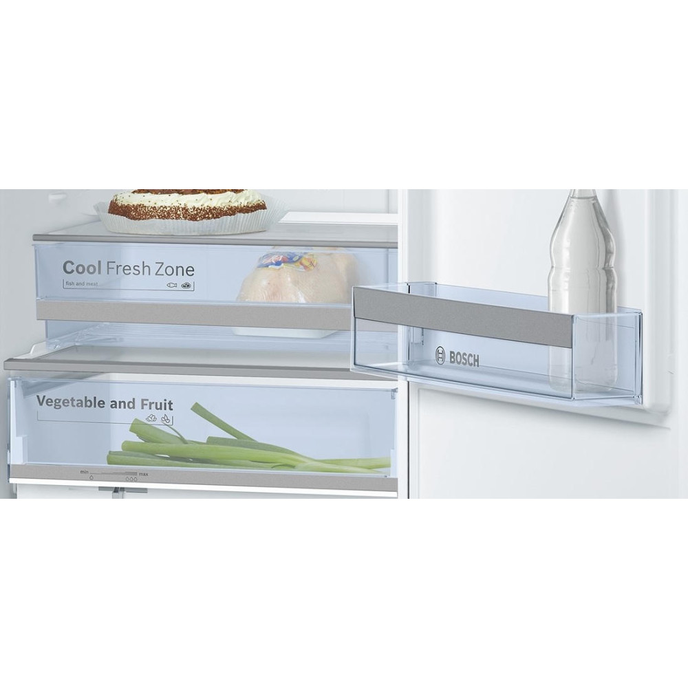Двухкамерный холодильник Bosch KGN 39XK18 R