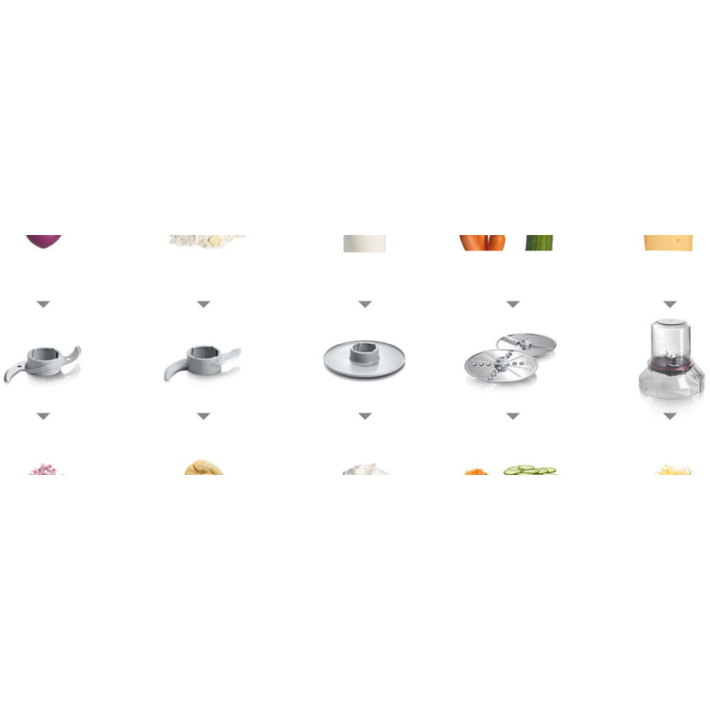 Кухонный комбайн Bosch MCM3401M