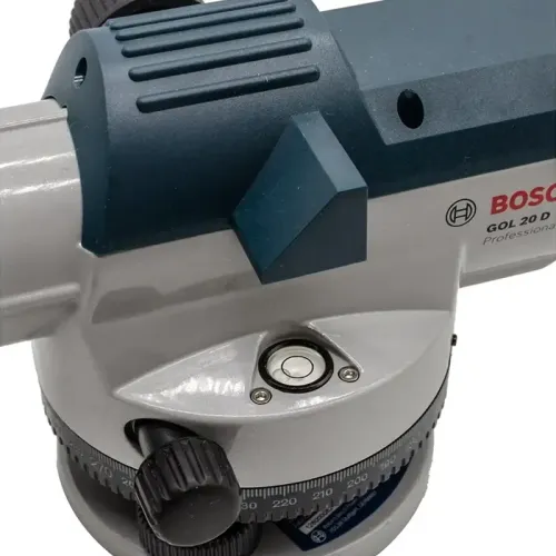 Bosch GOL 20 D Professional оптический нивелир с поверкой, 061599409X