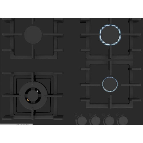 Газовая варочная панель Bosch PNK6B6P40R