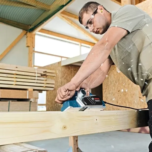 Bosch GHO 26-82 D Professional электрорубанок, 06015A4301