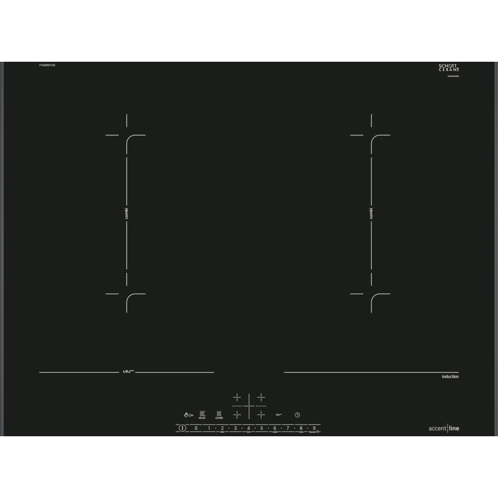 Индукционная варочная панель Bosch PVQ695FC5Z