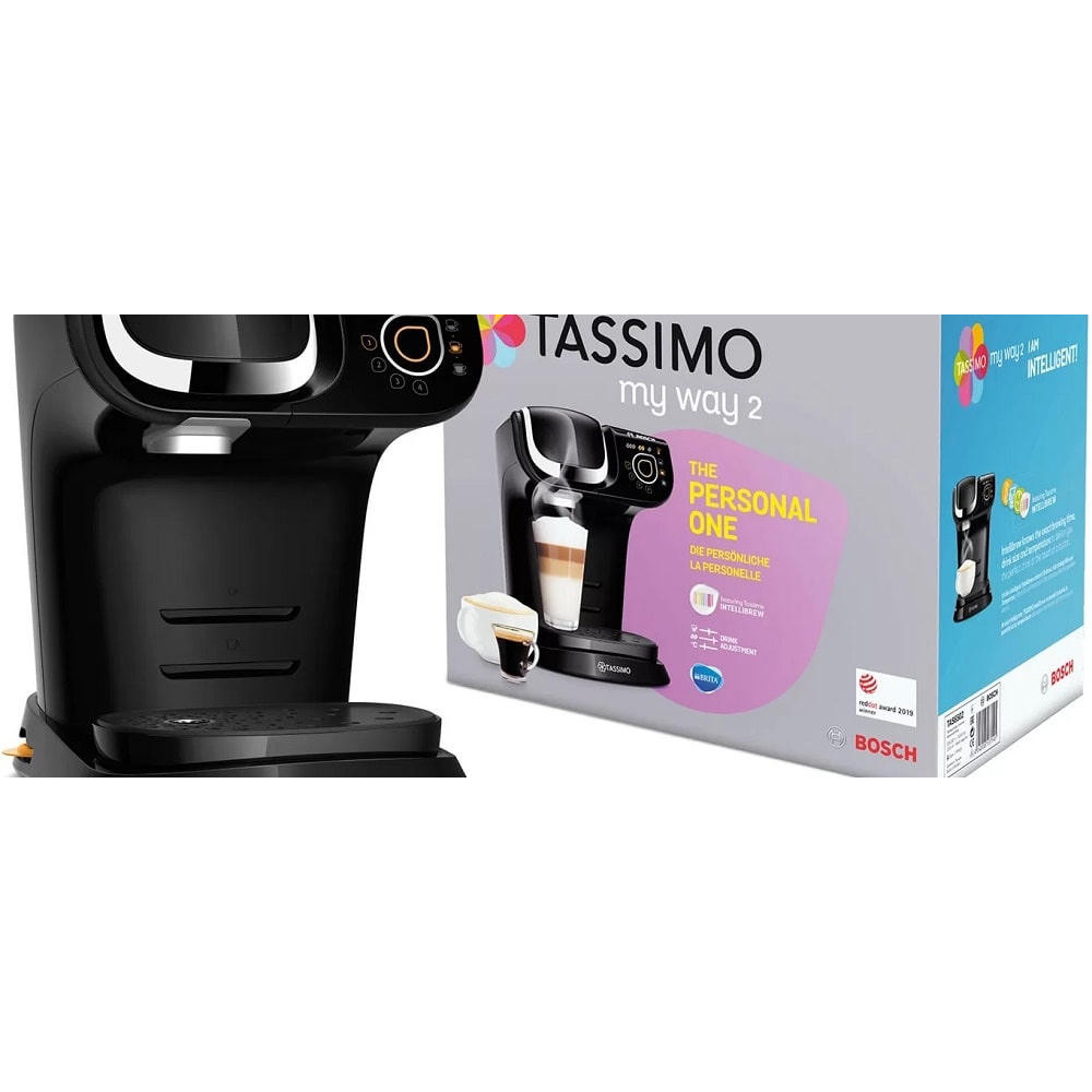 Кофемашина Bosch TAS6502 Tassimo MY WAY 2