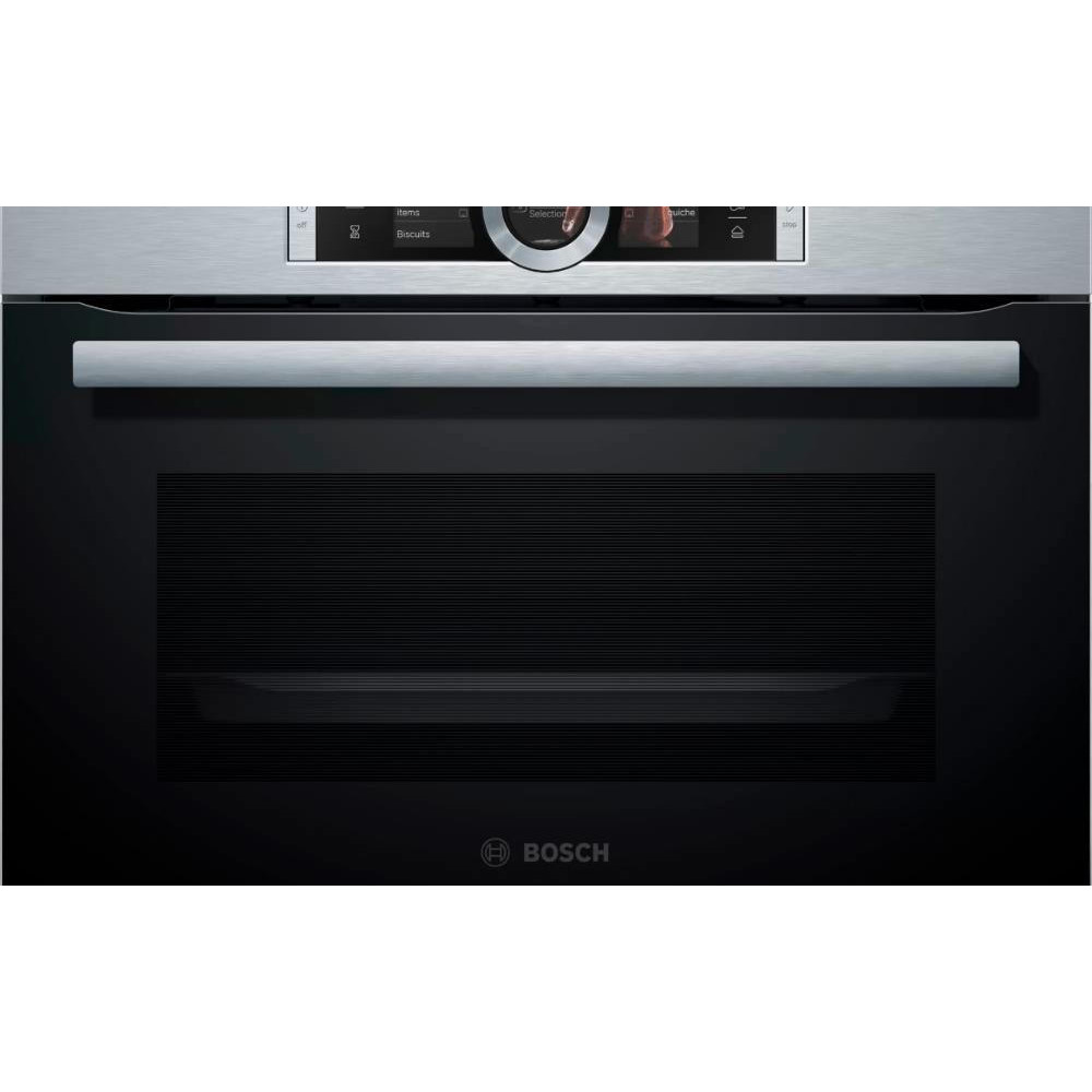 Компактный паровой духовой шкаф Bosch CSG656RS2