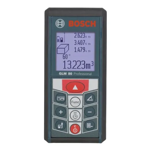 Bosch GLM 80 Professional лазерный дальномер с уклономером R 60, 0601072301