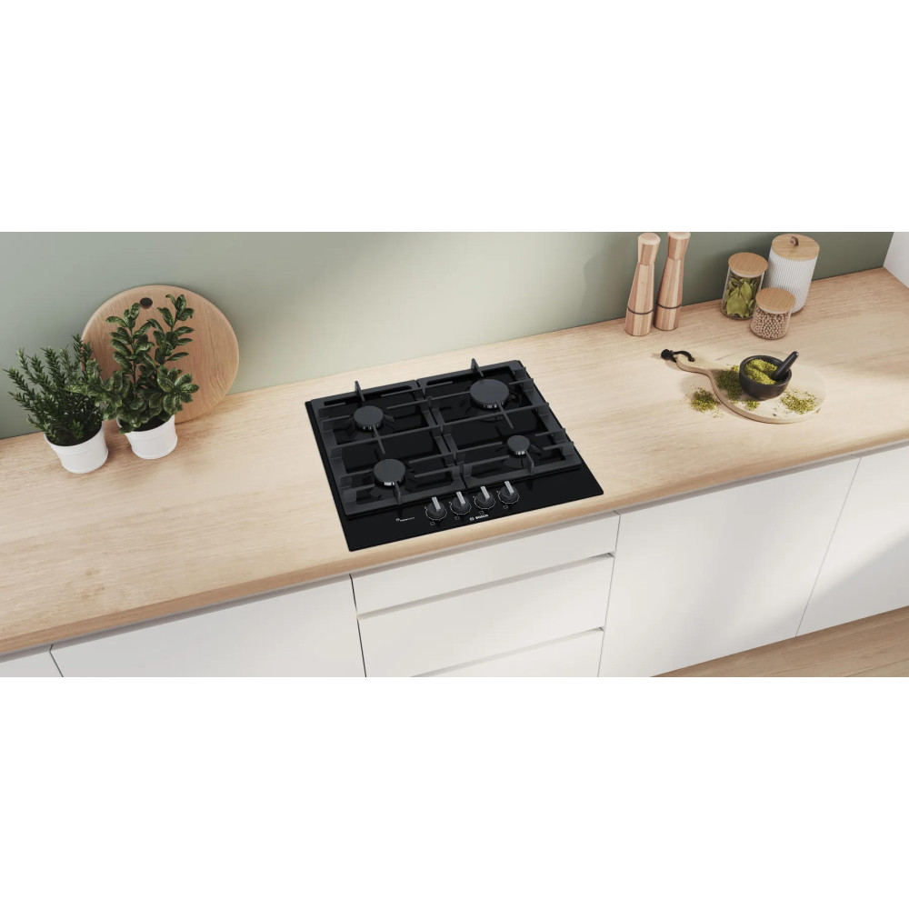 Газовая варочная панель Bosch PCP6A6B90R