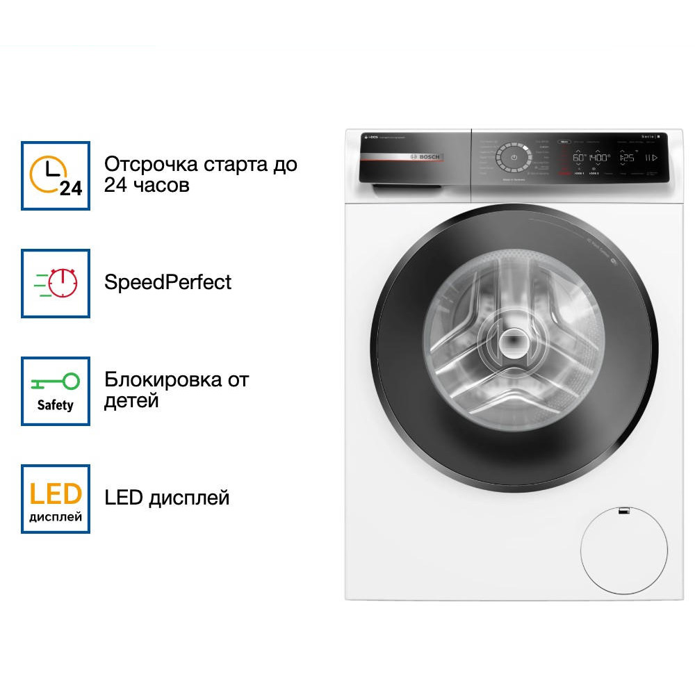 Стиральная машина Bosch WGB244ALSN