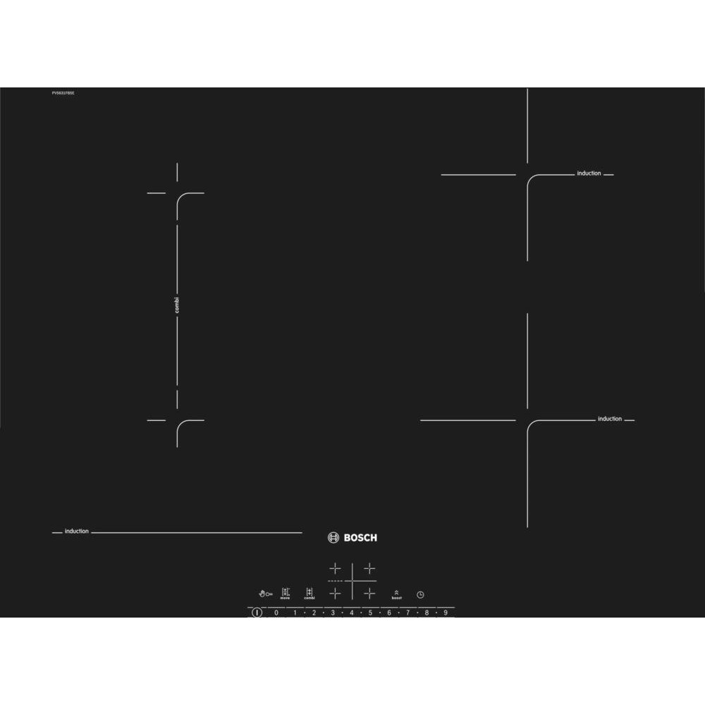 Индукционная варочная панель Bosch PVS631FB5E
