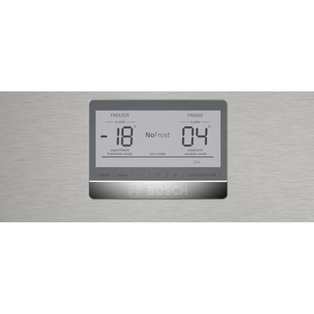 Двухкамерный холодильник Bosch KGN39AI33R