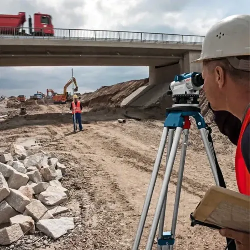 Bosch GOL 32 D Professional оптический нивелир с поверкой, 061599409V