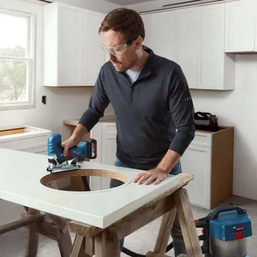 Bosch GST 185-LI Professional Solo аккумуляторный лобзик (без АКБ и ЗУ), 06015B2021