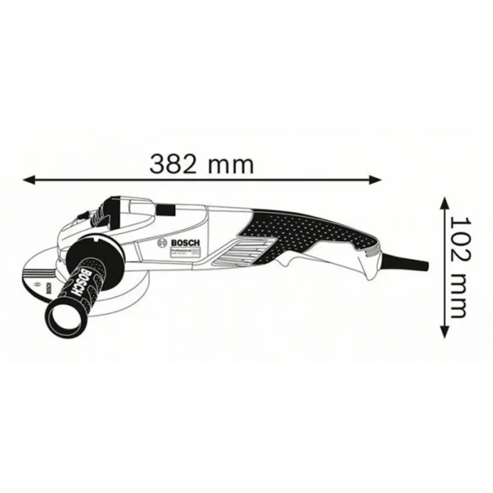 Bosch GWS 18-150 L Professional ушм, 06017A5000